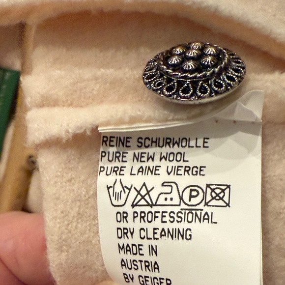 Geiger  Embroidered Jacket - Picture 7 of 7